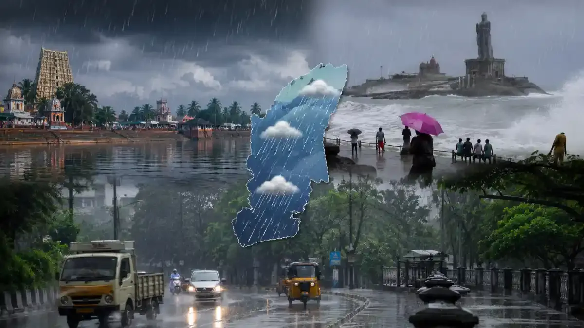 திருநெல்வேலி, கன்னியாகுமரி, கோவைக்குக் கனமழை! குளு குளு அலர்ட் கொடுத்த வானிலை மையம்!